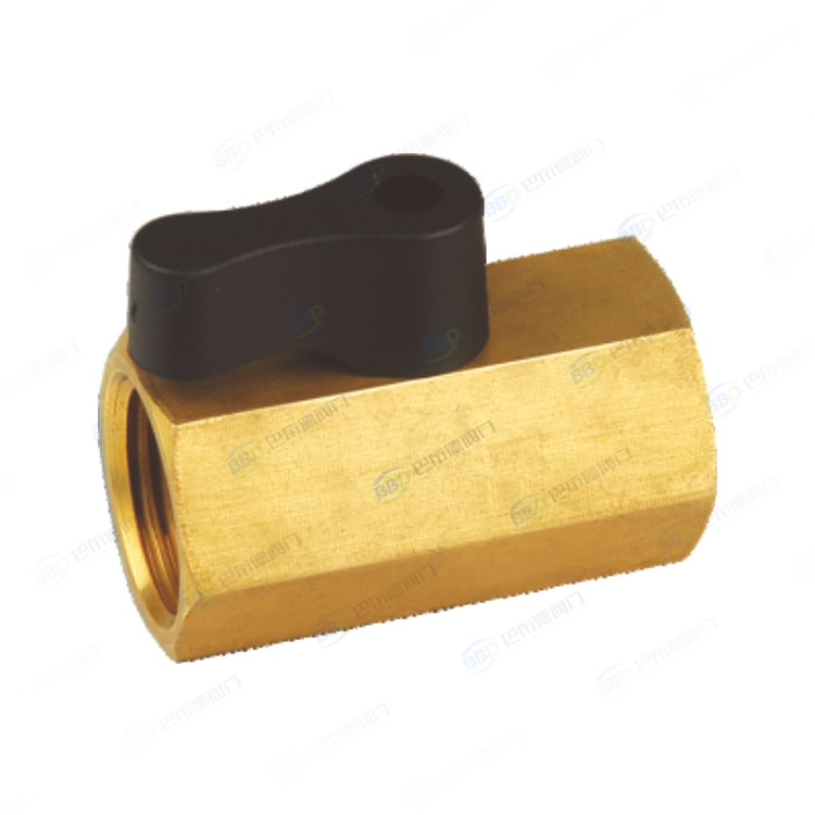 Brass Mini Ball Valve