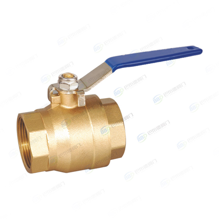 Brass ball valve