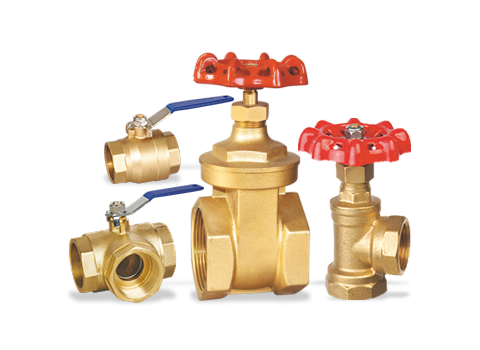 Copper valve series