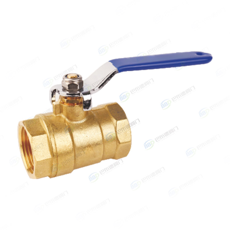 Brass ball valve