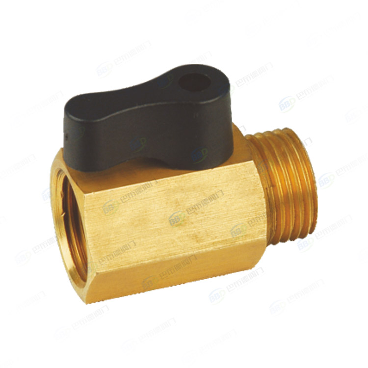 Brass Mini Ball Valve