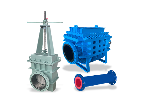 Rubber lined products