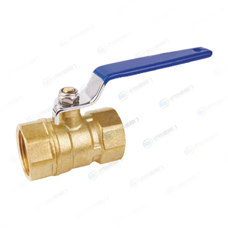 Brass ball valve