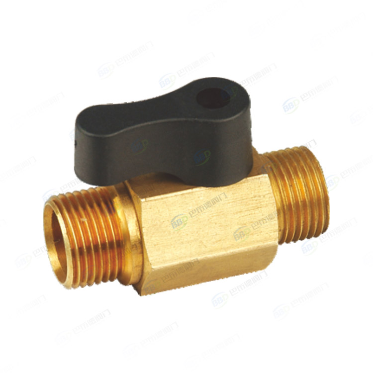 Brass Mini Ball Valve