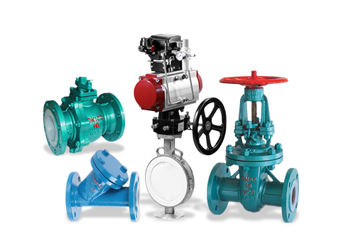 Anti corrosion valve series