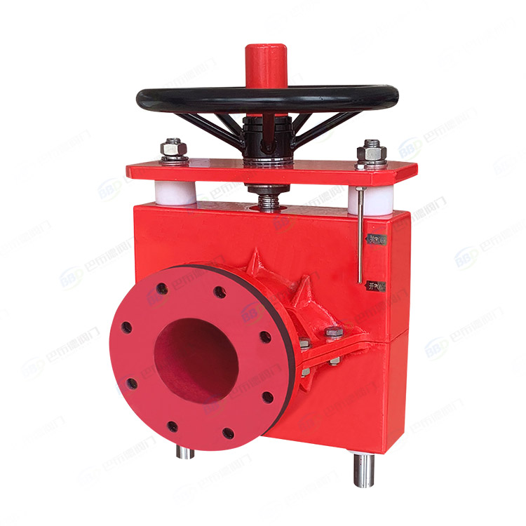 Manual hose valve (clamp valve)