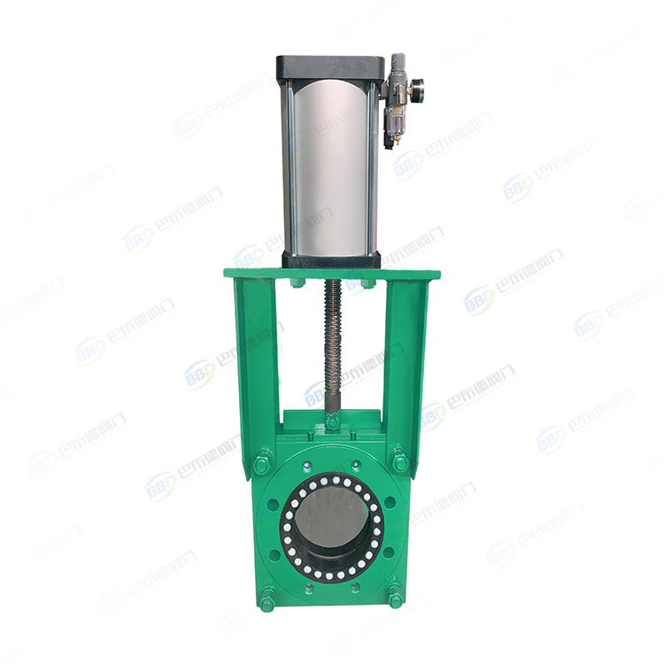 Electric gapless gate valve