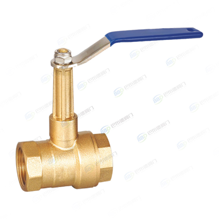Brass air conditioning ball valve