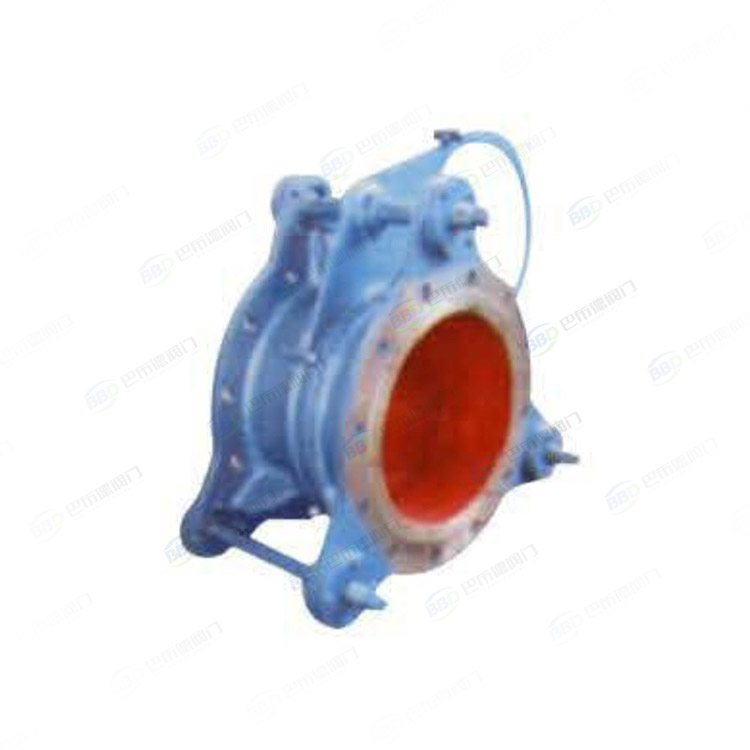 Manual blind valve