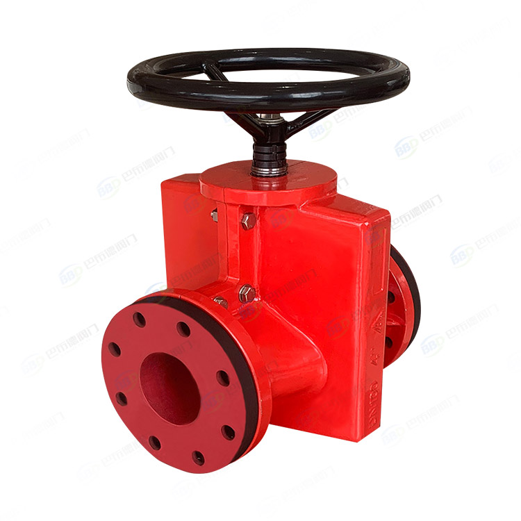 Manual hose valve (clamp valve)