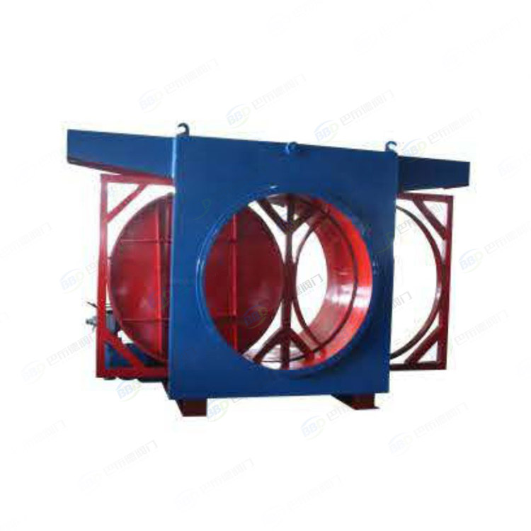 Open type plug-in valve