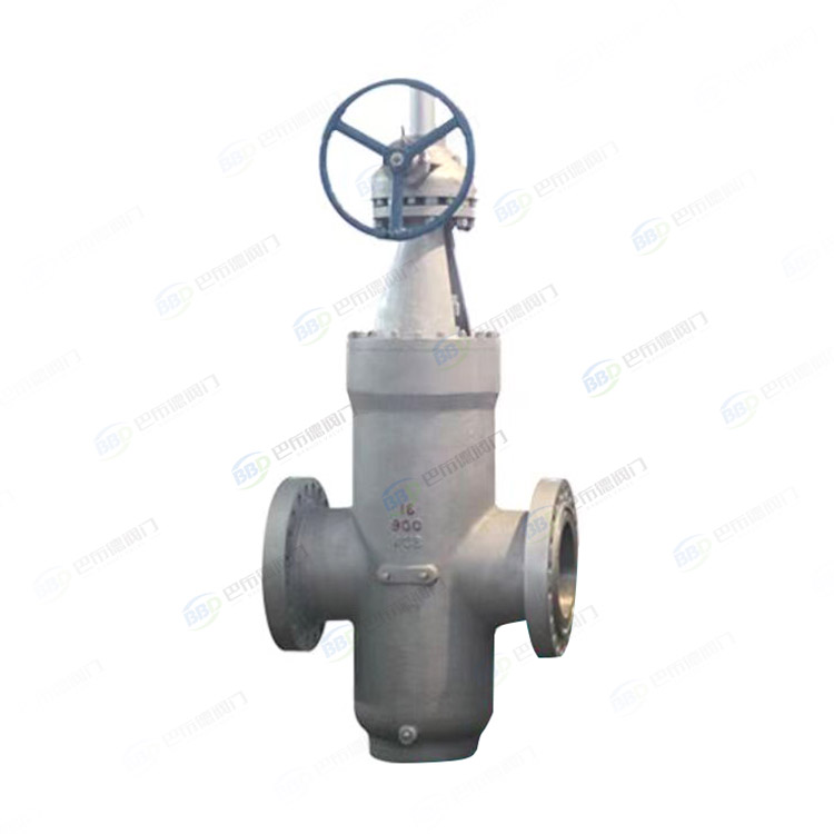 Oilfield specific valve