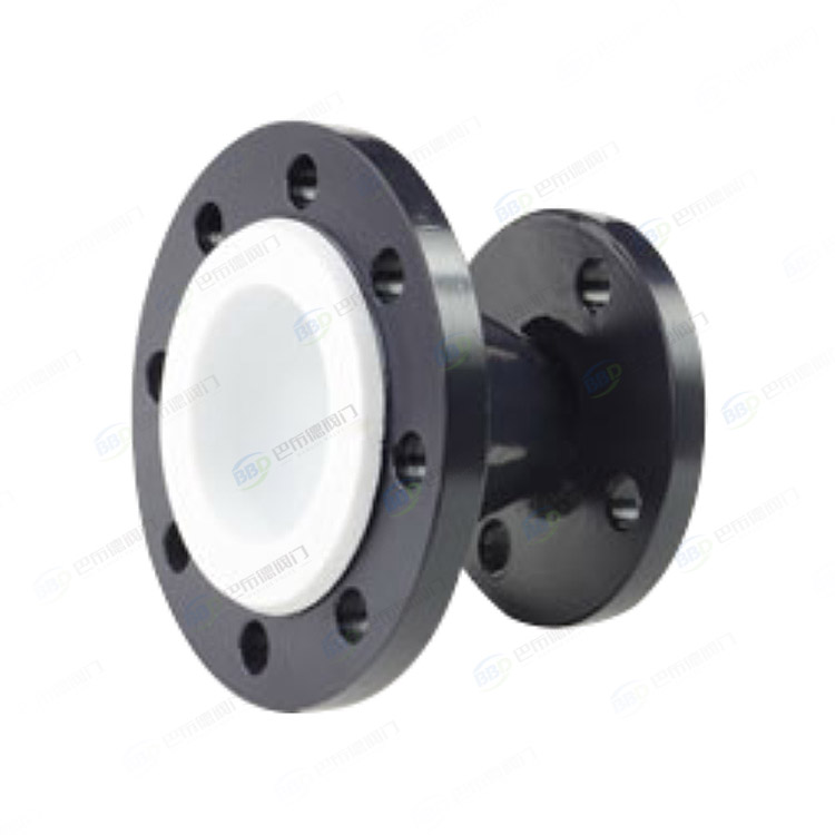 Fluorine lined small head