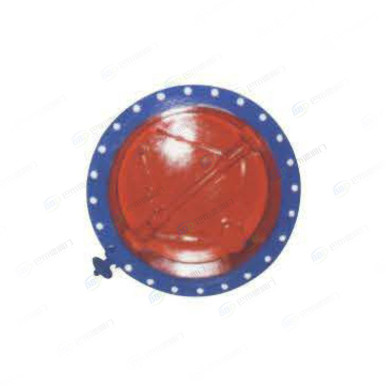 Air duct check valve