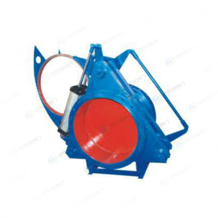 Pneumatic blind valve