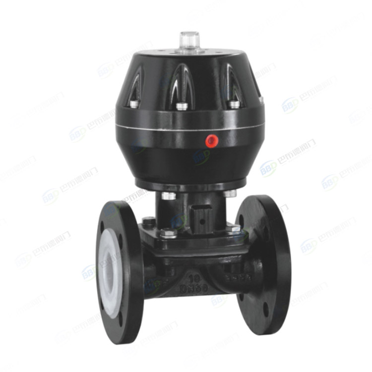 Diaphragm valve