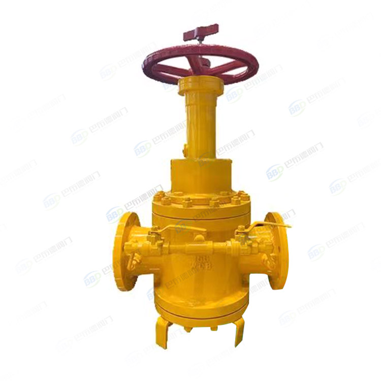 Double double shut-off valve