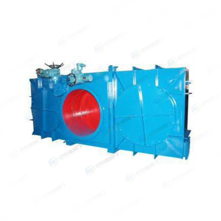 Closed plug valve