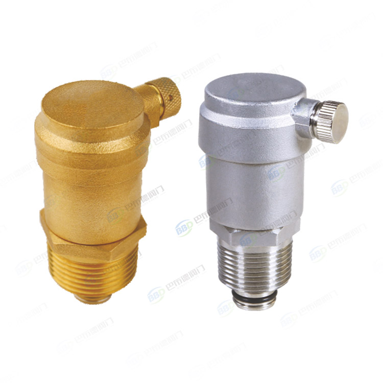 Automatic exhaust valve