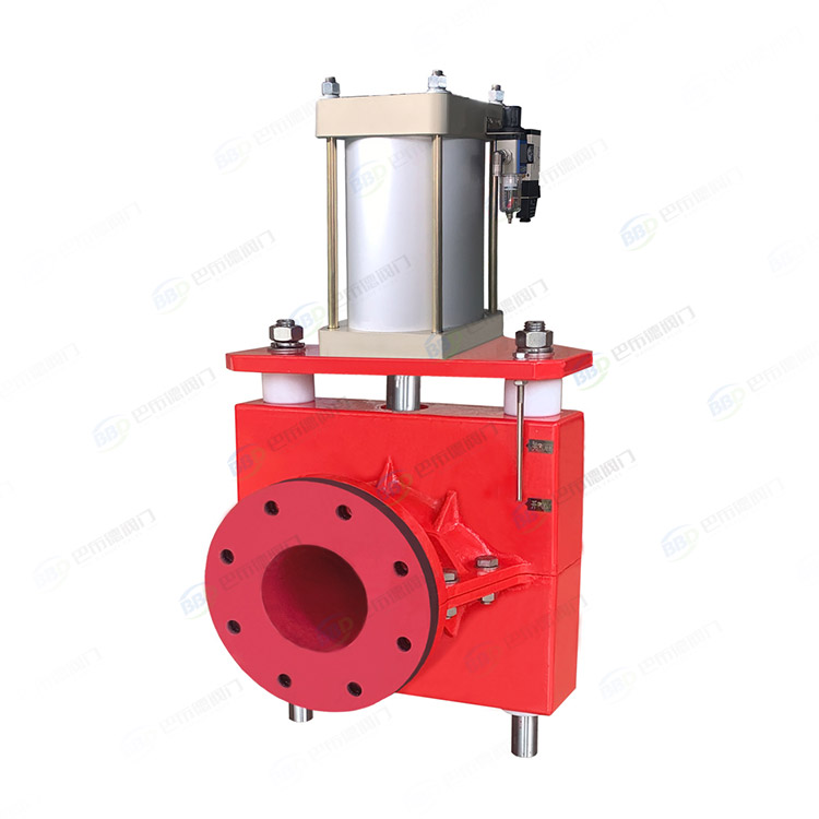 Pneumatic hose valve (clamp valve)