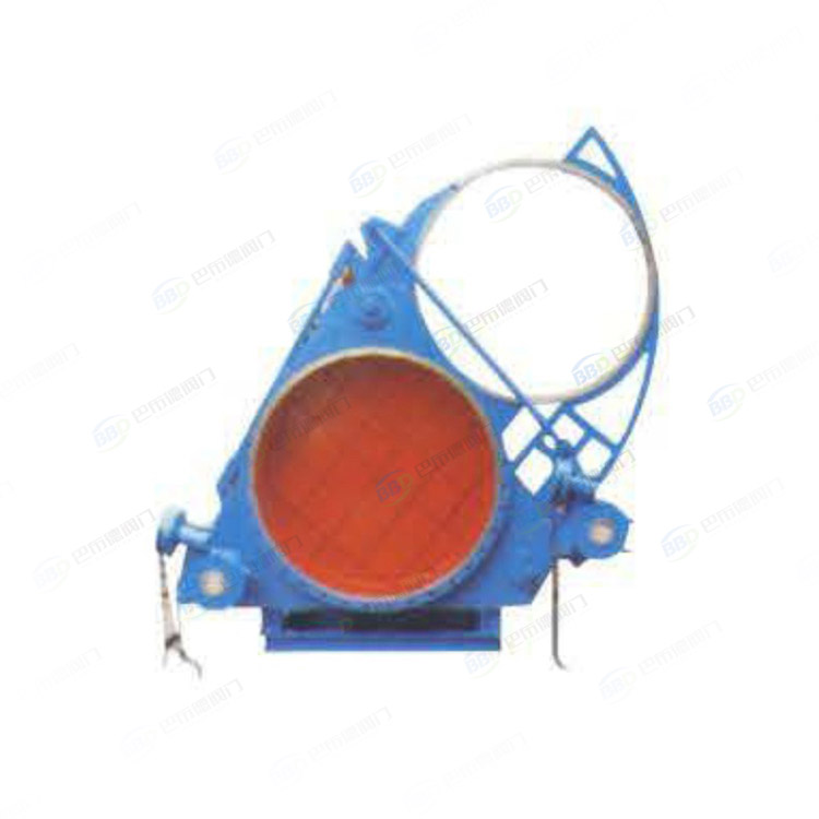 Chain wheel blind valve