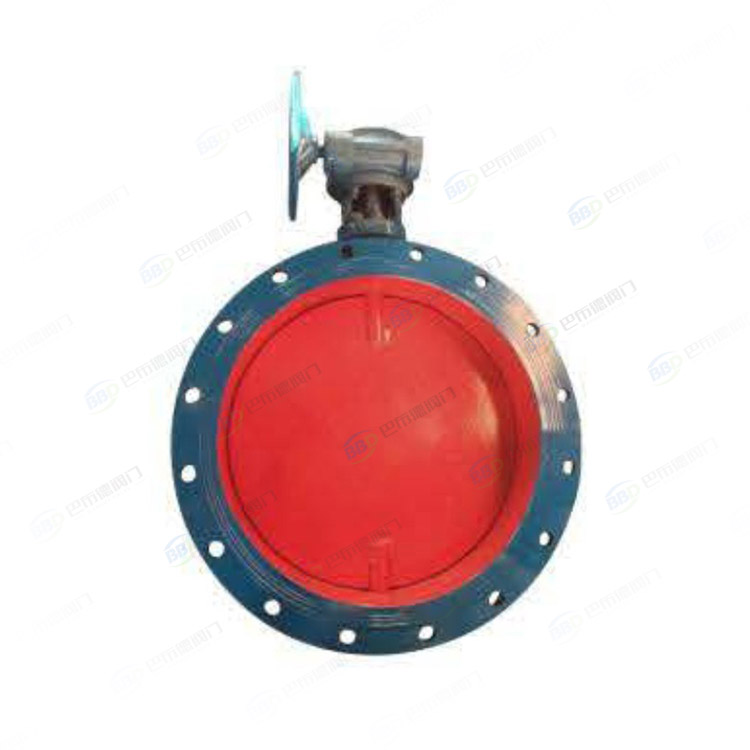Ventilation butterfly valve