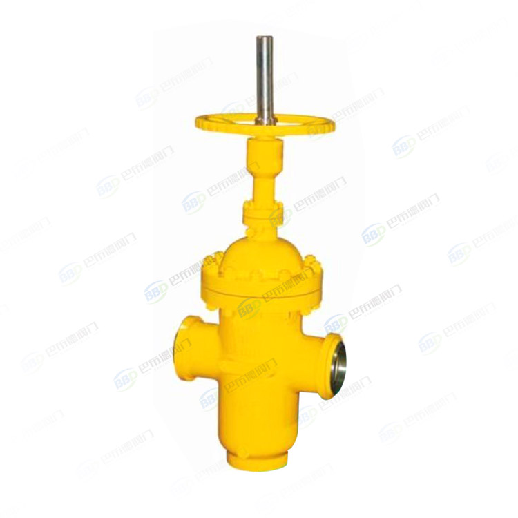 Oilfield specific valve
