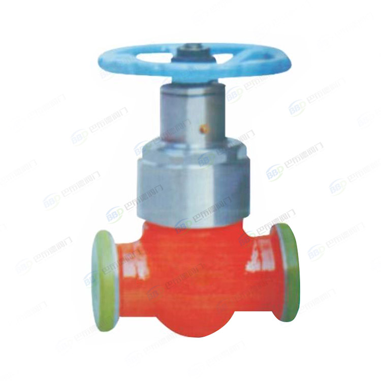 Oilfield specific valve