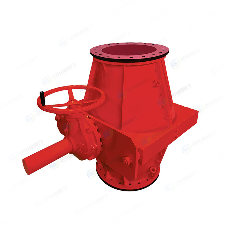 Umbrella gear rubber hose valve (pipe clamp valve)