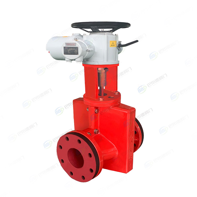 Electric hose valve (clamp valve)