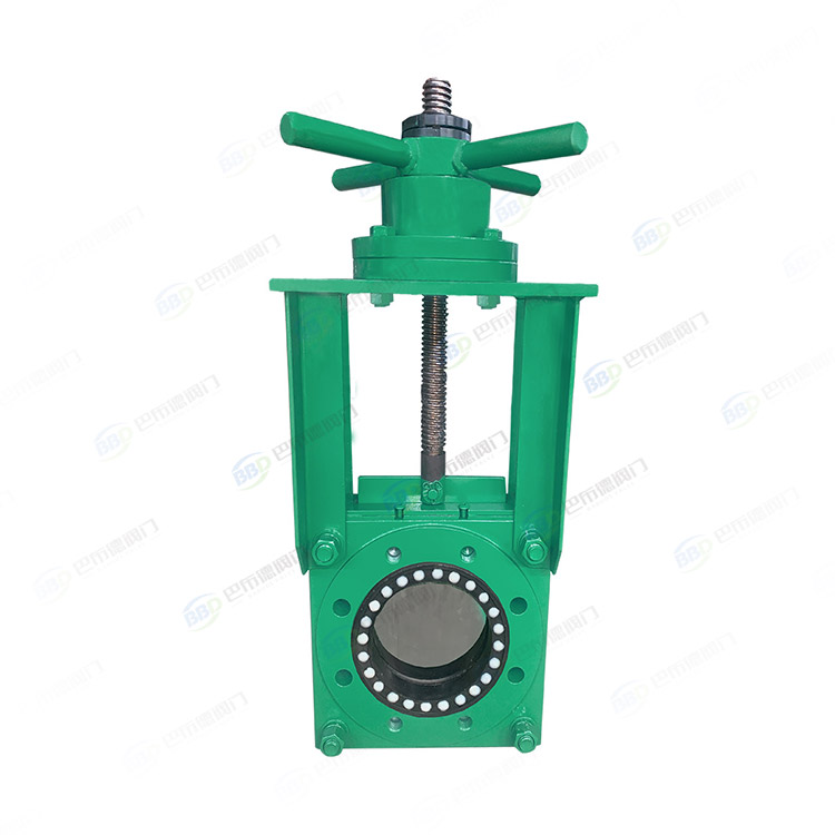 Manual gapless gate valve