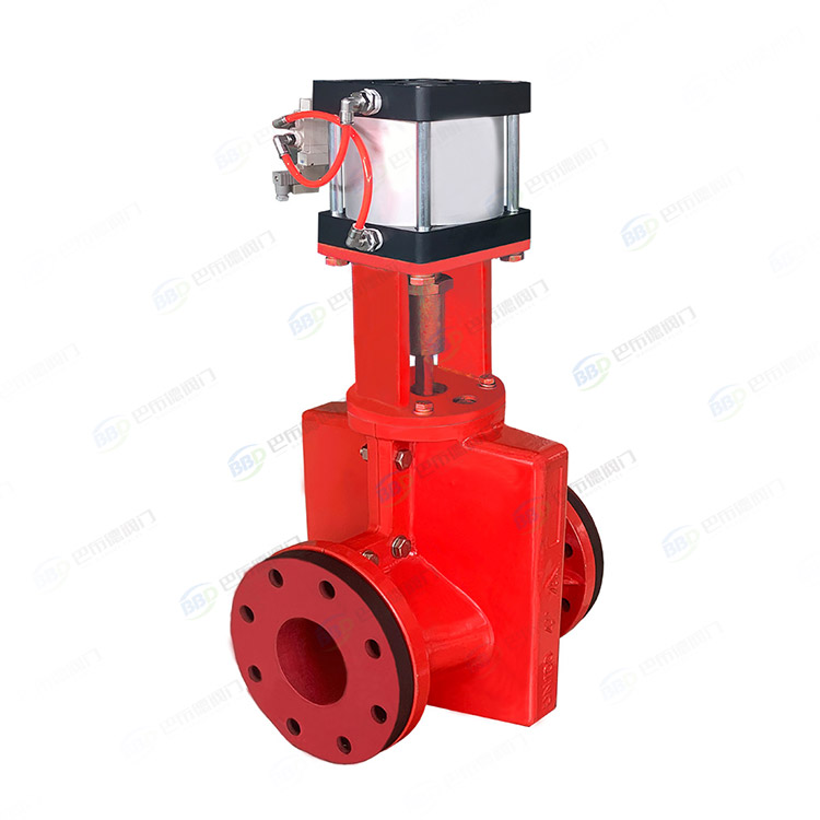 Pneumatic hose valve (clamp valve)