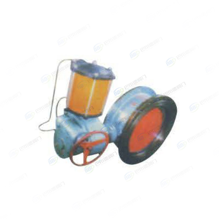 Pneumatic quick cut-off butterfly valve