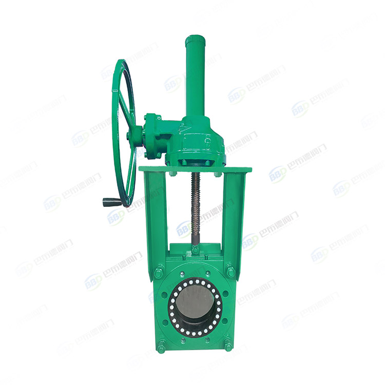 Umbrella gear gapless gate valve