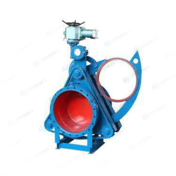 Electric device blind valve