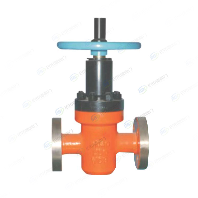 Oilfield specific valve