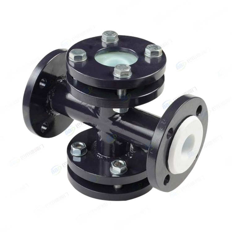 Fluorine lined Vision Gu