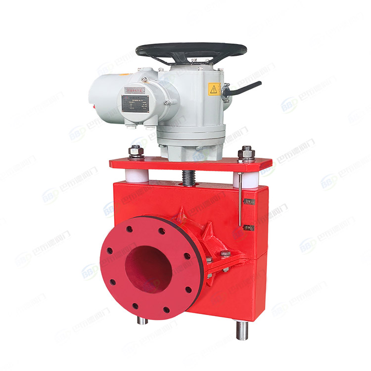 Electric hose valve (clamp valve)