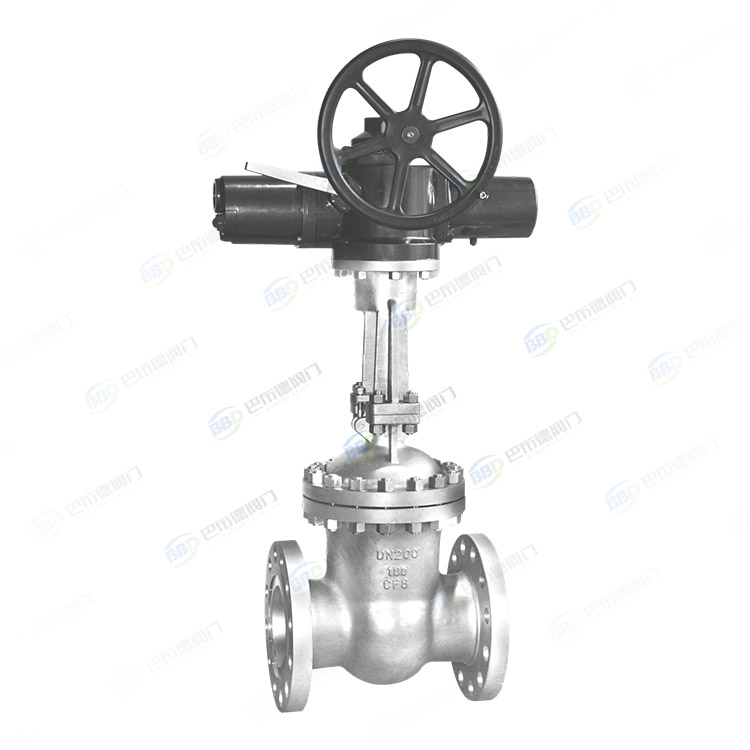 National standard electric gate valve