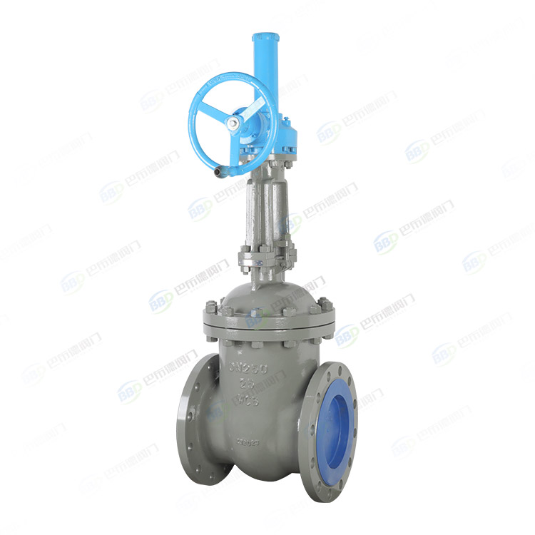National standard umbrella gear gate valve