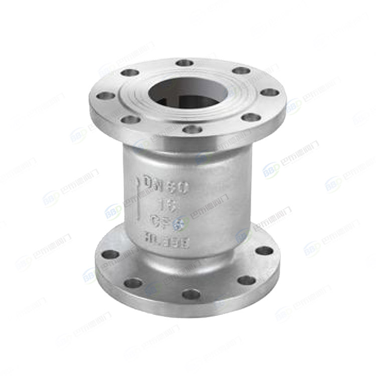 National standard vertical check valve