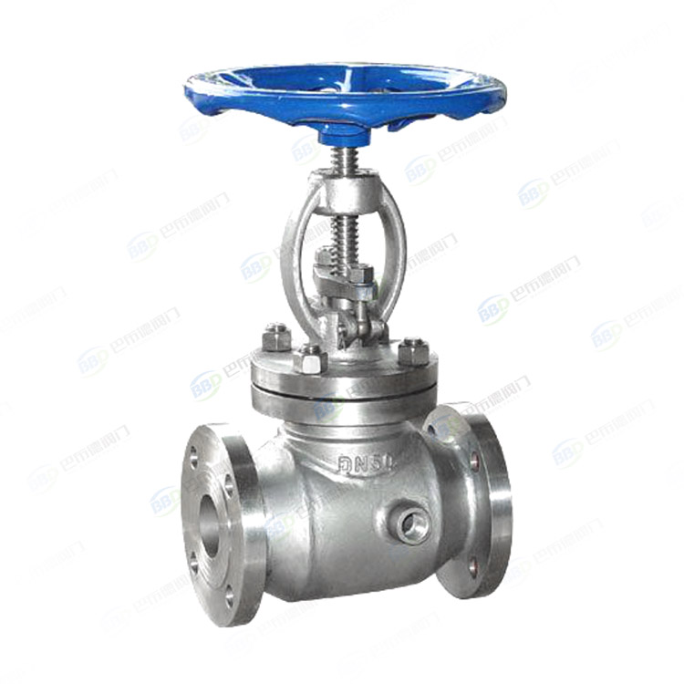 Insulated globe valve