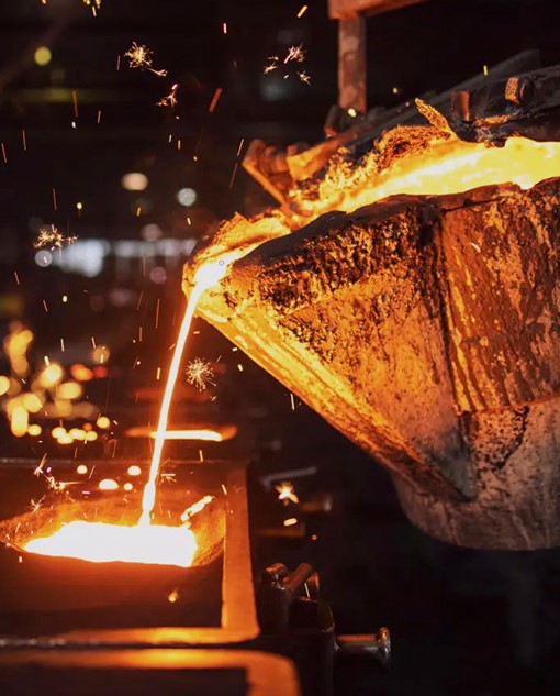 Metallurgical industry