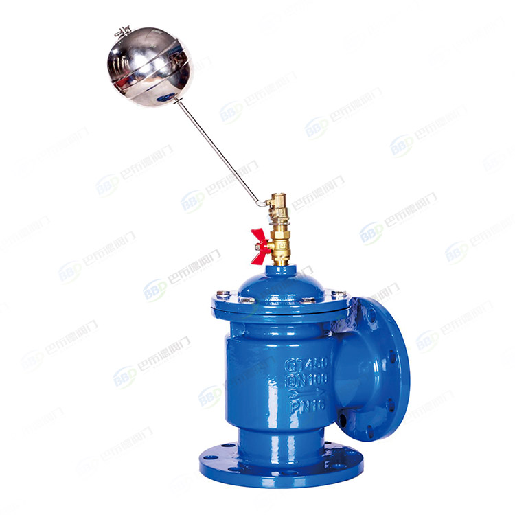 Hydraulic water level control valve