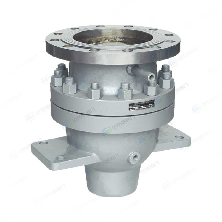 High temperature and high pressure safety valve