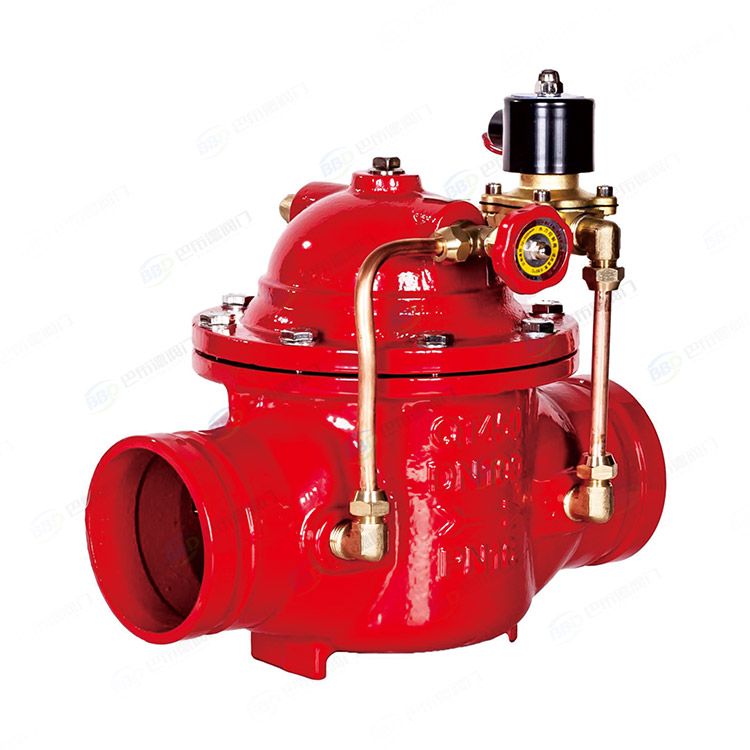 8600X groove electric solenoid valve