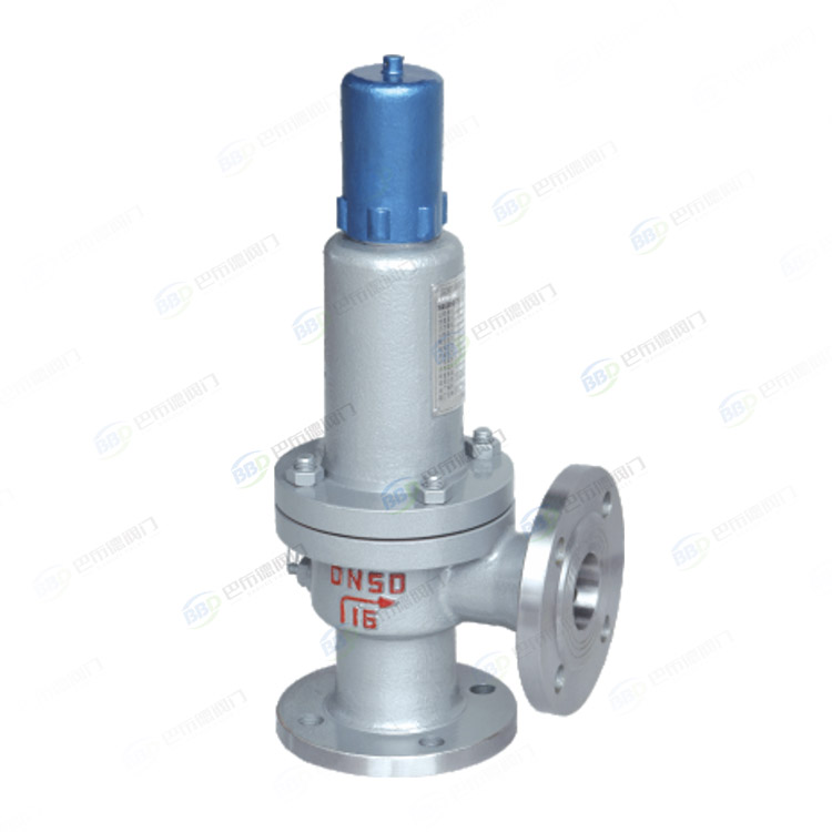 Spring sealed micro opening safety valve