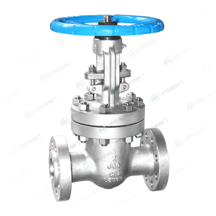 American standard flange gate valve