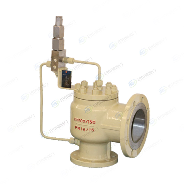 Pilot operated safety valve