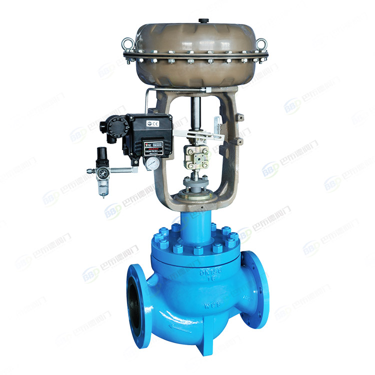 Pneumatic sleeve regulating valve